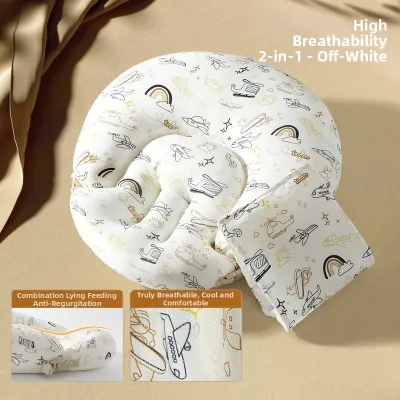 kissbaby miracle | Sitting Feeding Waist Support Auxiliary Baby Slope Nursing Pillow