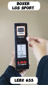 Celana Dalam Boxer Pria LGS 633 Sport Isi 3Pcs