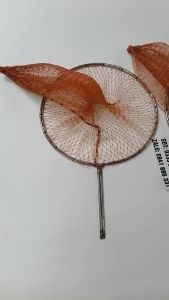 Vợt Cá Vợt Lưới INOX. (20X30cm) Màu Đỏ Nhỏ.