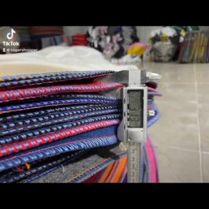 สินค้ามีพร้อมส่งพรมไก่ชนวงกลมขนาด 3 มิลคละสีส่ง