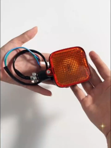 Lampu Sen Gery Motor Trail Honda Win GL 100 XL XR Suzuki TS Enduro Vintage Adventure Universal