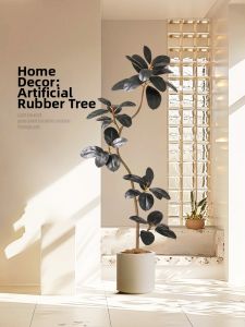 Artificial Greenery Large Living Room Decor Faux Tree