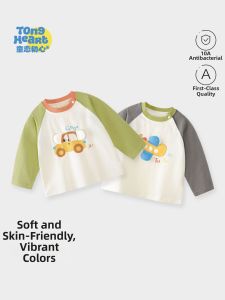 TONGLIANCHUXIN | Cartoon Leisure Baby T-Shirt Long Sleeve