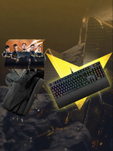ASUS | Gaming Dedicated Waterproof Optical RGB Mechanical Keyboard 104 Keys