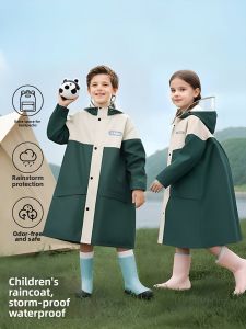 SLVGOODS | Student Special Waterproof Raincoat With Backpack Support