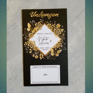 200 pcs undangan nikah/khitan