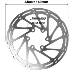 Stainless Steel MTB Road Hydraulic Brake Disc Rotors 160mm180mm203mm Centerline Bicycle Bike Disc Brake Rotor for Mountain Bike