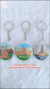 Gantungan Kunci Pembuka Tutup Botol Seri Provinsi Kota Indonesia Minuman Soda Kaleng Bottle Opener Souvenir Oleh Oleh Berbagai Provinsi Suvenir Kota Provinsi