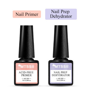 2/4/5pcs Nail-Primer Prep Dehydrator Gel Nail Polish Set No Need Of UV LED Lamp Base Top Coat Nail Art Varnishes Manicure Design