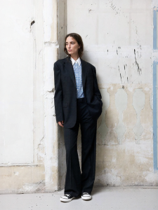 ICICLE | Spring Dry Wool Trousers
