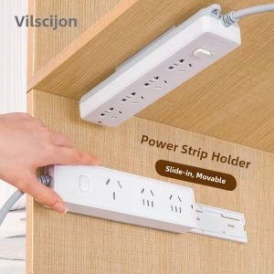 Hole-free Wall Mount Adhesive Cable Management Clip