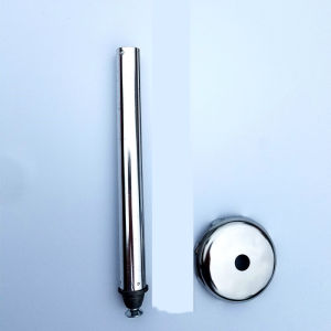 Fishing Chair Leg Ejection Lengthened Leg Stepless Adjustable Leg Heightening Leg One-Click Bean-Free Telescopic Leg Fishing Chair Front Frame Pull Strip