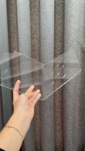 COVER DOWNDRAFT AKRILIK VARIO 125/150 PELINDUNG TROTTLE BODY SEKAT BAGASI AKRILIK VARIO 125/150Z M55