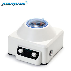 เครื่องหมุนเหวี่ยงความเร็วต่ำสำหรับ PRP เครื่องตรวจจำนวนเกล็ดเลือดห้องปฏิบัติการเครื่องสำอาง4000รอบต่อนาทีใช้กับท่อ2/5/10มล.หลอดแก้ววิทยาศาสตร์รองรับแหล่งจ่ายไฟ110ถึง220V