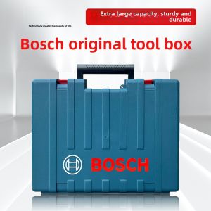 Bosch Original Multifunctional Hardware Repair Tool Box Storage Plastic Carry-On Vehicle Parts Box Handyman Toolbox