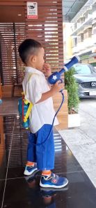 ✨ ปืนฉีดน้ำสะพายหลังสำหรับเด็ก คู่แนะนำสำหรับเล่นน้ำชายหาด สีสันสดใส ยิงได้ไกล จุน้ำได้เยอะ ปืนชีดน้ำ ปืนฉีดน้ำ water gun backpack