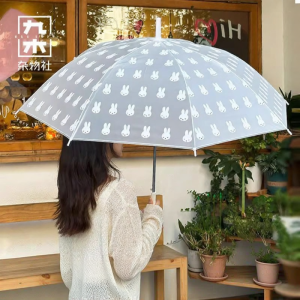 M&G SHOP | Transparent Elegant Womens Umbrella Long Handle
