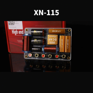 GTSVSOMA® เยอรมนีนำเข้าที่มีคุณภาพสูงสองช่องความถี่แยกสองทางเครือข่าย CN-20 / AK3612 / XN-115 หนึ่งตัวสุทธิความถี่สูงและต่ำความถี่แยกสองทางสำหรับลำโพง Diy ขนาด 500 วัตต์ขึ้นไป