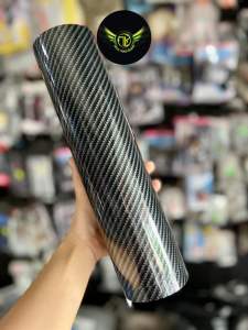 Decal CARBON 3d mới chuyên dán che khuyết điểm cho nhiều vật dụng như xe máy ô tô nội thất.. decal lột dán khổ 60cm