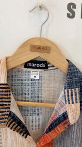 เสื้อเชิ้ตคอปกแขนสั้น(ผ้าคอตตอน)