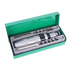 Bộ tô vít đóng đảo chiều cao cấp  tiết thép S2 siêu cứng có mũi vít nhổ ốc gãy vặn ốc vít hư toét Gravity Knock Screwdriver Set Stubborn Screw Removal Tool Broken Head Screw Extractor Nut Removal Tool