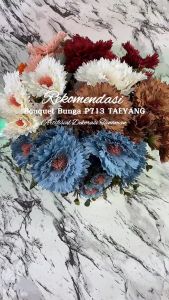 Bouquet bunga TAEYANG Artifisial Dekorasi Tanaman Palsu Buket BG147