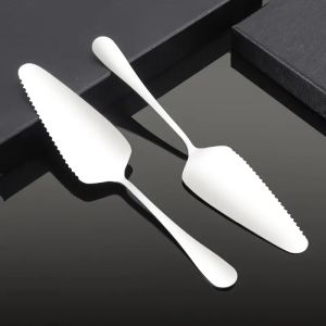1PCS Stainless Steel Cake Spatula - Professional Icing Smoother Pizza Cutter& Frosting Spreader DIY Baking Tools Kitchen Utensil