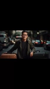 +Plus Hexter Full Aluminum-magnesium Luggage with TSA Lock Functional and Fashionable Travel Gear