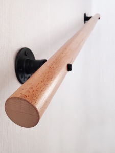 SANQIANG | Anti-Slip Wooden Handrail for Indoor Stairs