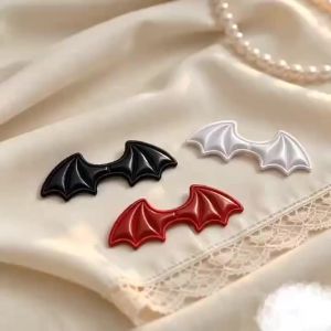 50-100 Chiếc Miếng Dán Hình Cánh Dơi PU Mini May Đính Thủ Công DIY Thân Thiện Với Môi Trường Làm Thủ Công Dùng Cho Quần Áo Phụ Kiện Tóc Trang Trí Túi Xách