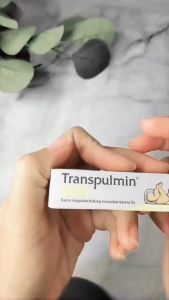 TRANSPULMIN BABY / Transpulmin KIDS Balsam Bayi Anak 20 Gr / 10 Gr (meringankan hidung tersumbat karena flu) remason anak -