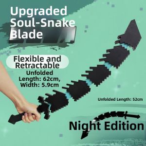 WOWEIAOKUANG | Retractable 3D Printed Weapon Model Toy