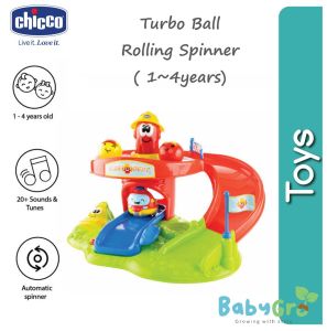 Chicco Toy Turbo Ball Rolling Spinner ( 1~4years )