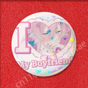 R-Ren 14 Days N-Novel with You Brooches Creative Round Badge Gifts Pins 25/32/44/58/75mm