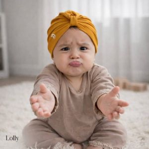 LOLLY TURBAN Daffi Hijab Turban  Anak Premium Kekinian 2025