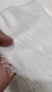 Kain Kanvas Cap Kelinci Canvas Twill 10 oz Grey Greige Lebar 145 cm