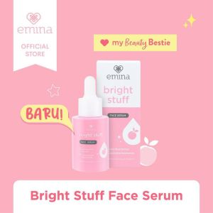 EMINA Bright Stuff Face Serum 30 ml - Serum Wajah Cerah Glowing
