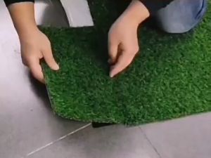 ส่งไทย เทปกาวติดหญ้าเทียม เทปกาว2หน้า เทปกาวกันน้ำ ใช้ได้พื้นปูน พื้นซีเมนต์ กระเบื้อง ติดหญ้าเทียม