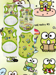 LEXI | Shedding Prevention Cartoon Pet Vest