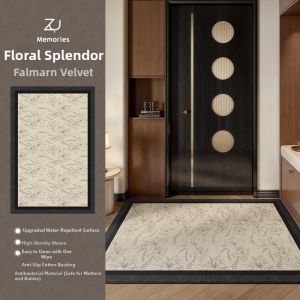 ZHUOYI | Anti-slip Luxury Home Entrance Mat