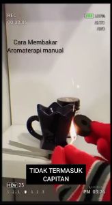 Paket 5in1 prapen + bukhur kerucut isi 25 + bukhur hm fre arang dan capitan/wewangian