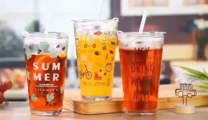 〚sol and luna.home〛 Glass Tumbler