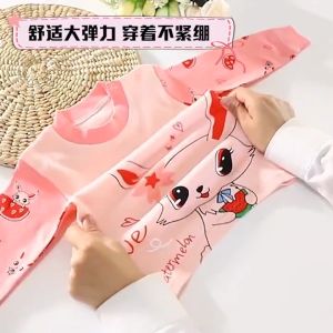 Ready Stock children 6m - 6y cotton pajamas baby Kid sleeping wear baju tidur kanak-kanak 6 bulan hingga 6 tahun Boy & Girl Toddlers Infant 儿童睡衣 C059