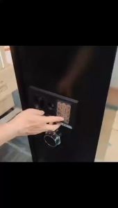 TRENY Gun Safe Box Riffle Safe Box Keylock Lock Only Gun Safety Box Gun Storage Cabinet Firearm Safe Weapon Safe