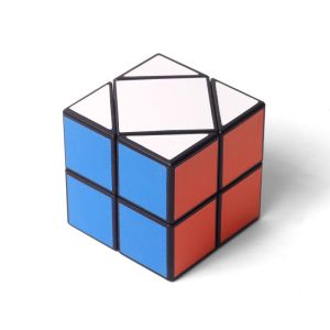 Zcube | Innovative Educational Irregular Shaped 2x2 Cube Puzzle