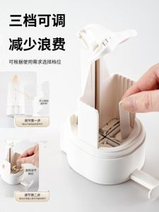 Waterproof Soap Grinder High Aesthetic Value Soap Powder Maker Creative Cover Household Bathroom Drainage Soap Box