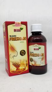 Madu MECCA THT FRESHIN Herbal Polip Sinusitis 280 Gram