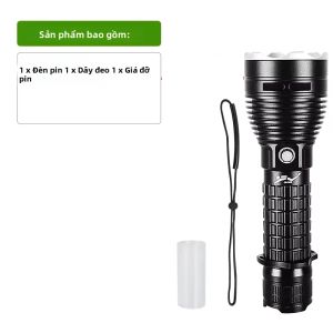 Nâng Cấp Đèn Pin Lặn Đèn LED Sạc Lại Mạnh Mẽ Đèn Lồng Dưới Nước Chống Nước IP8 Đèn Pin Lặn Biển Với Các Chế Độ Điều Chỉnh Được Dùng Cho Câu Cá & Săn Bắn Ở Biển Sâu