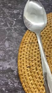 LD-C1215 Sendok Garpu Selusin 12 Pcs Polos Stainless Steel / Spoon Fork Alat Makan Sendok Garpu Set