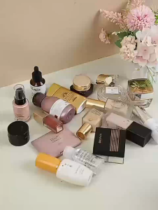 Huicome Rak Kosmetik Rak Penyimpanan Kosmetik Rak Alat Tulis Rak Makeup